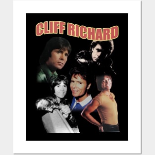 Cliff's Fabulous Rock 'n' Roll Fan Tee Posters and Art